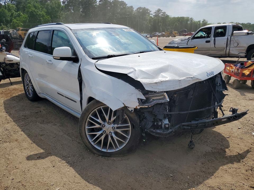 Продаж на аукціоні авто 2018 Jeep Grand Cheroke, vin: 1C4RJFJG1JC345086, номер лоту: 51500886