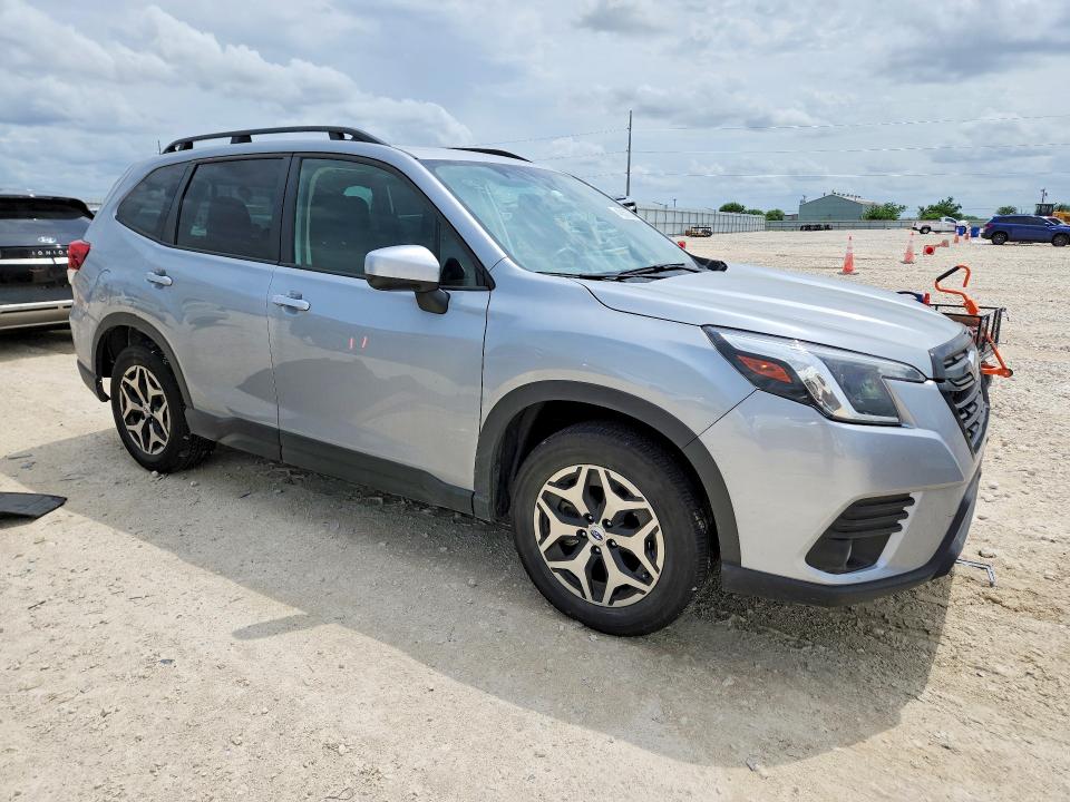 48850756 :رقم المزاد ، JF2SKADC1RH405314 vin ، 2024 Subaru Forester مزاد بيع