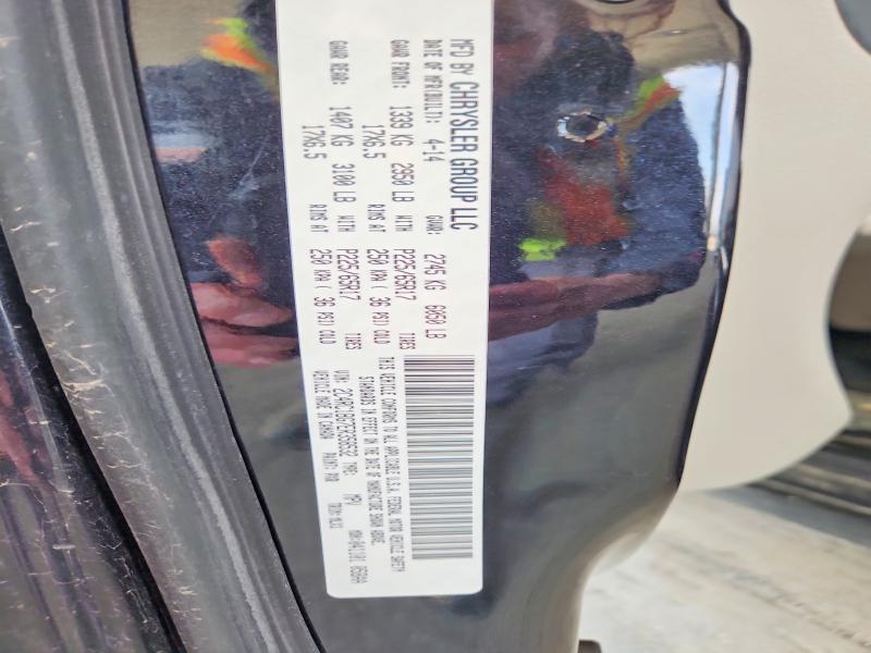 49472616 :رقم المزاد ، 2C4RC1BG7ER358532 vin ، 2014 Chrysler Town & Country مزاد بيع