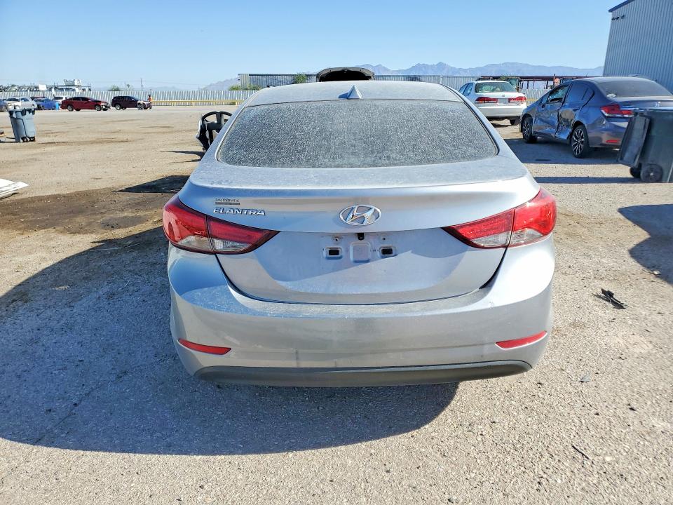Продажа на аукционе авто 2016 Hyundai Elantra, vin: 5NPDH4AE6GH727409, номер лота: 51241436
