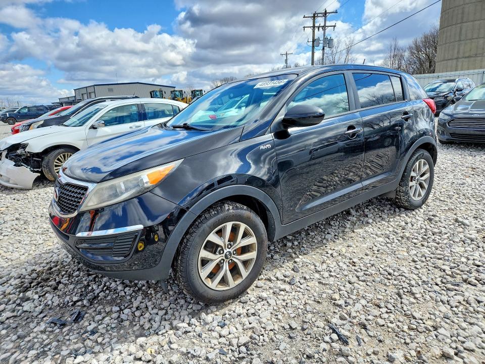48931456 :رقم المزاد ، KNDPBCAC7E7556985 vin ، 2014 Kia Sportage مزاد بيع