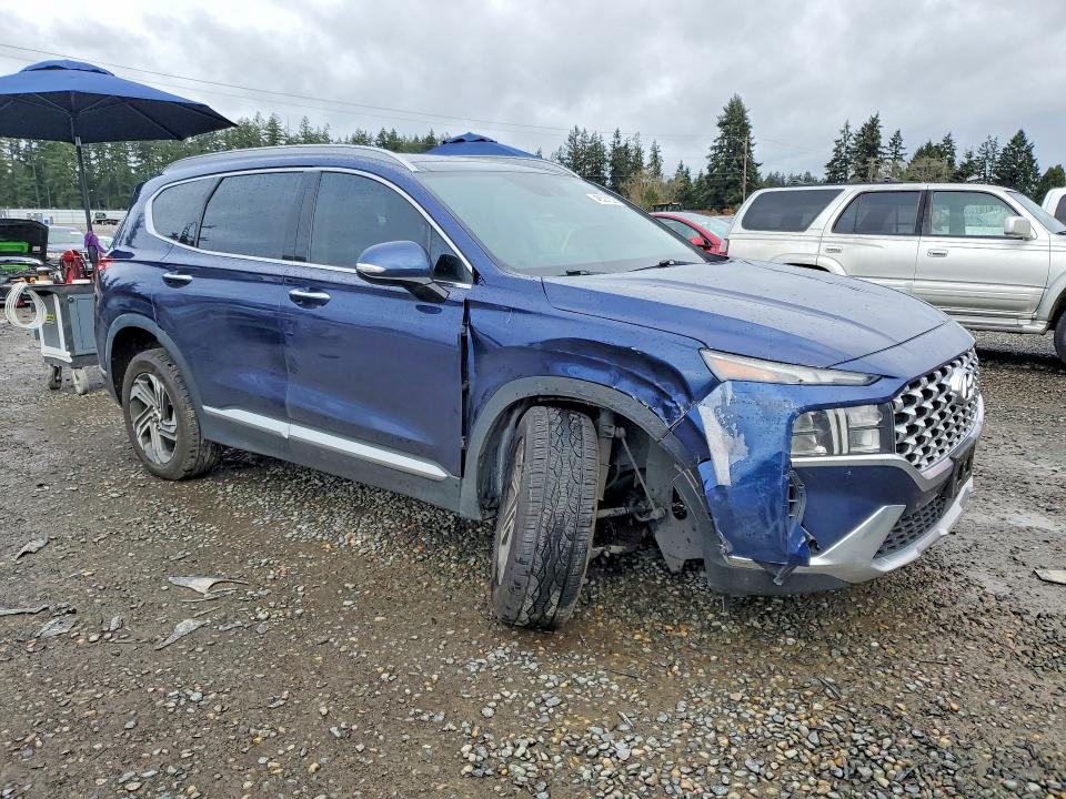 Продажа на аукционе авто 2022 Hyundai Santa Fe, vin: 5NMS3DAJ8NH438982, номер лота: 48521026