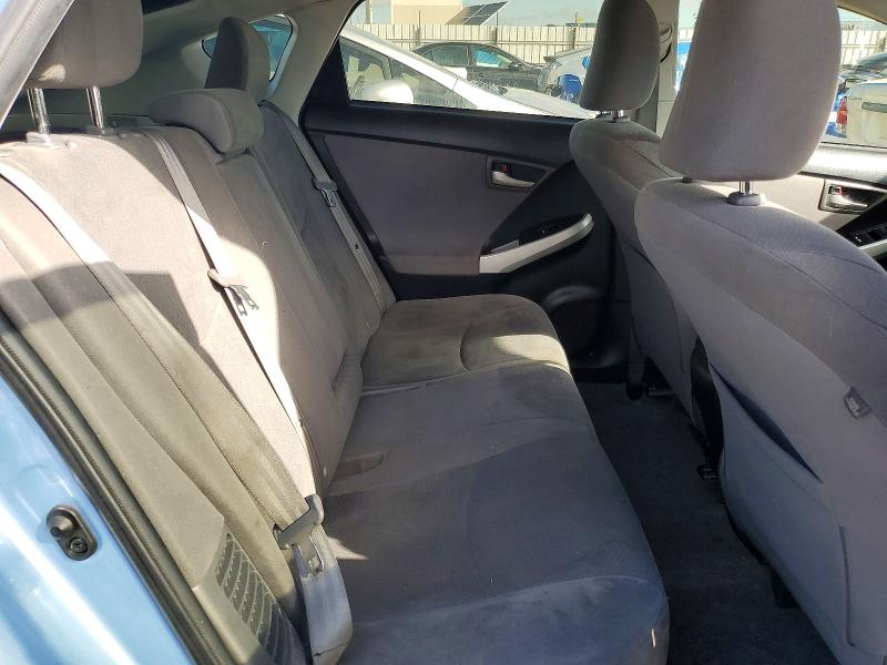 51162376 :رقم المزاد ، JTDKN3DP3C3002279 vin ، 2012 Toyota Prius Plug-in Hybrid مزاد بيع