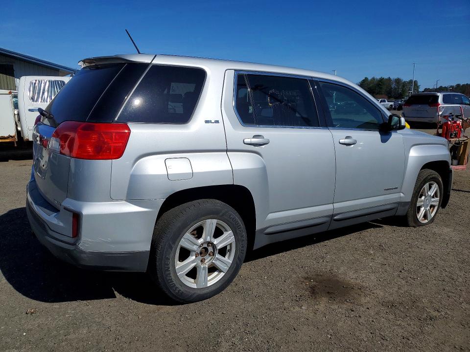 2016 Gmc Terrain მანქანა იყიდება აუქციონზე, vin: 2GKFLSEK0G6127909, აუქციონის ნომერი: 49446906