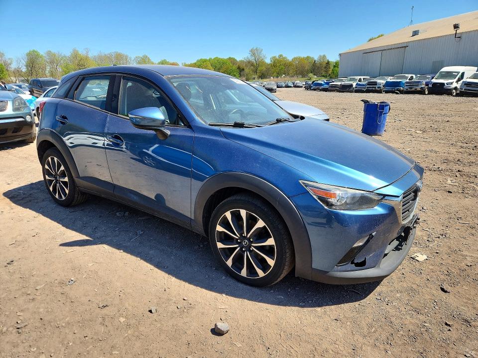 2019 Mazda Cx-3 მანქანა იყიდება აუქციონზე, vin: JM1DKFC71K0403186, აუქციონის ნომერი: 50907536