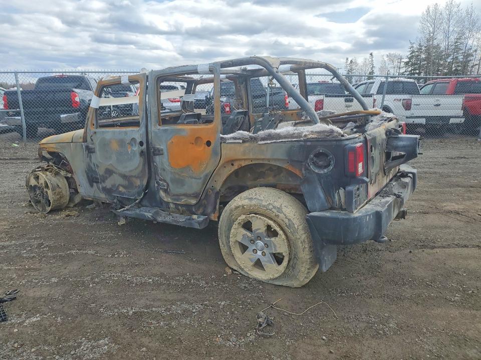 Продаж на аукціоні авто 2011 Jeep Wrangler Unlimited, vin: 1J4BA5H1XBL592468, номер лоту: 50484306
