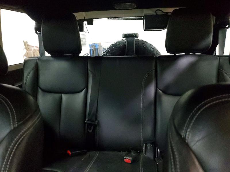 2016 Jeep Wrangler Unlimited მანქანა იყიდება აუქციონზე, vin: 1C4BJWFG8GL290297, აუქციონის ნომერი: 50647166