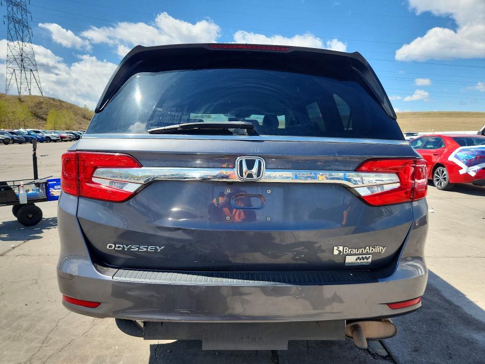 51131466 :رقم المزاد ، 5FNRL6H79LB062523 vin ، 2020 Honda Odyssey مزاد بيع