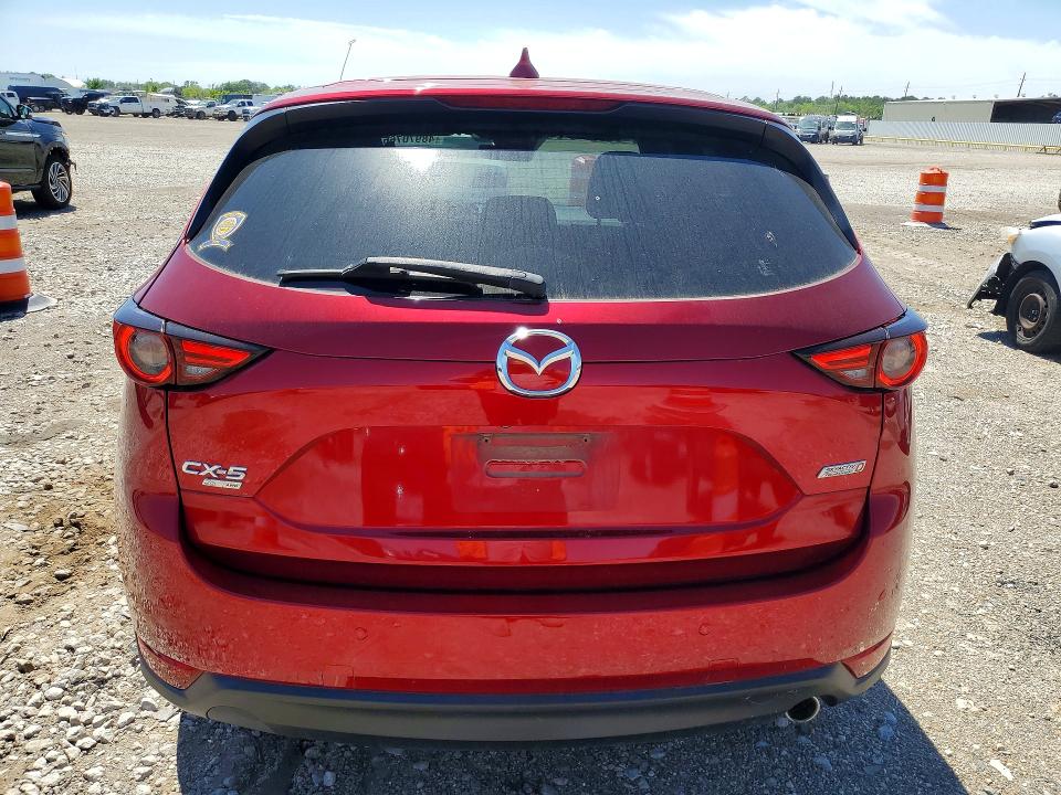 2019 Mazda Cx-5 მანქანა იყიდება აუქციონზე, vin: JM3KFBE26K0650250, აუქციონის ნომერი: 48970766