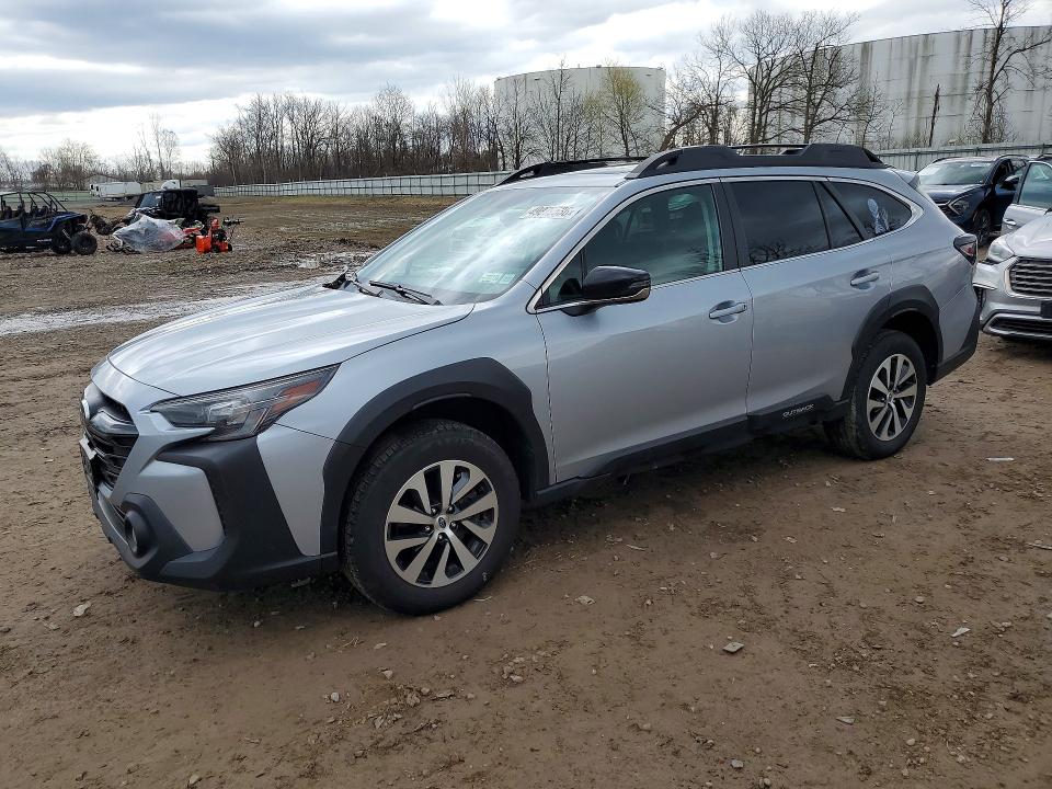 49879536 :رقم المزاد ، 4S4BTAFC3S3145991 vin ، 2025 Subaru Outback مزاد بيع