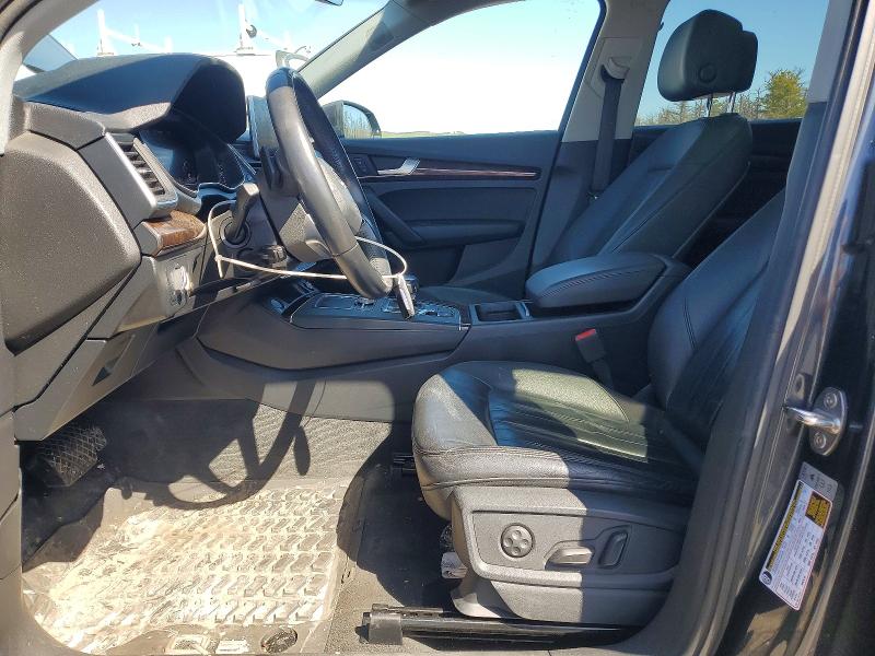 2018 Audi Q5 მანქანა იყიდება აუქციონზე, vin: WA1BNAFY4J2224823, აუქციონის ნომერი: 50981636