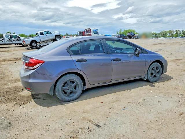 Продажа на аукционе авто 2015 Honda Civic, vin: 19XFB2F77FE119667, номер лота: 50744826