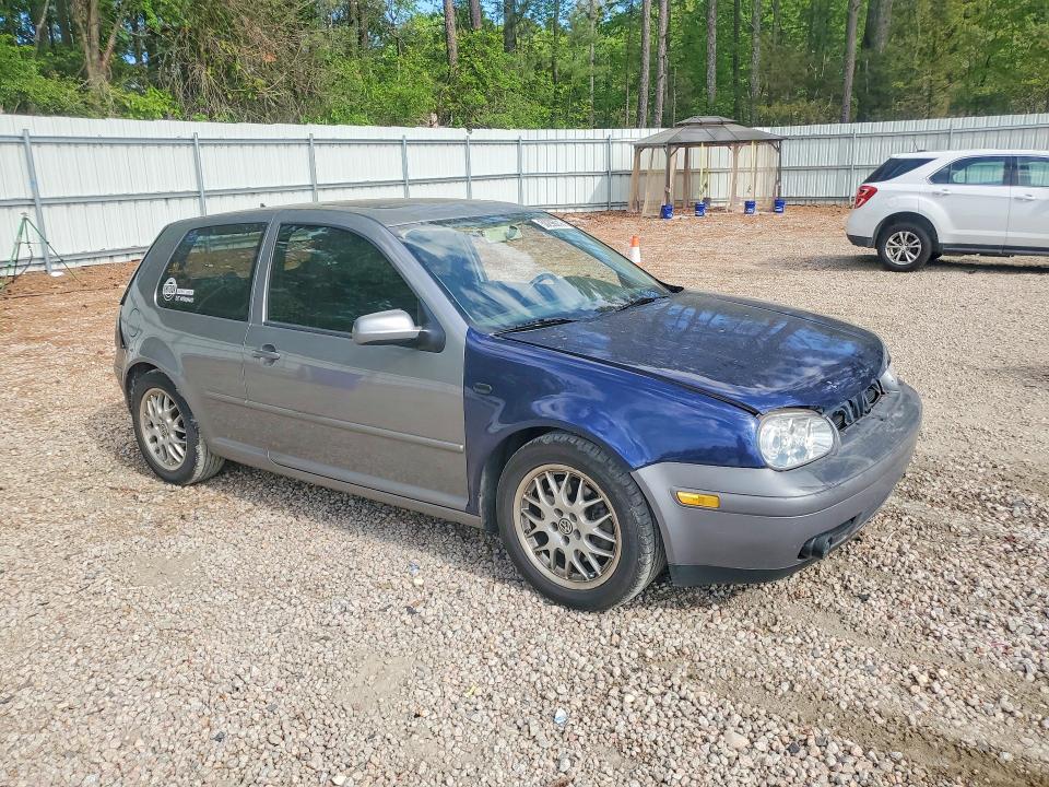 2003 Volkswagen Gti მანქანა იყიდება აუქციონზე, vin: 9BWDE61J334058832, აუქციონის ნომერი: 50296016