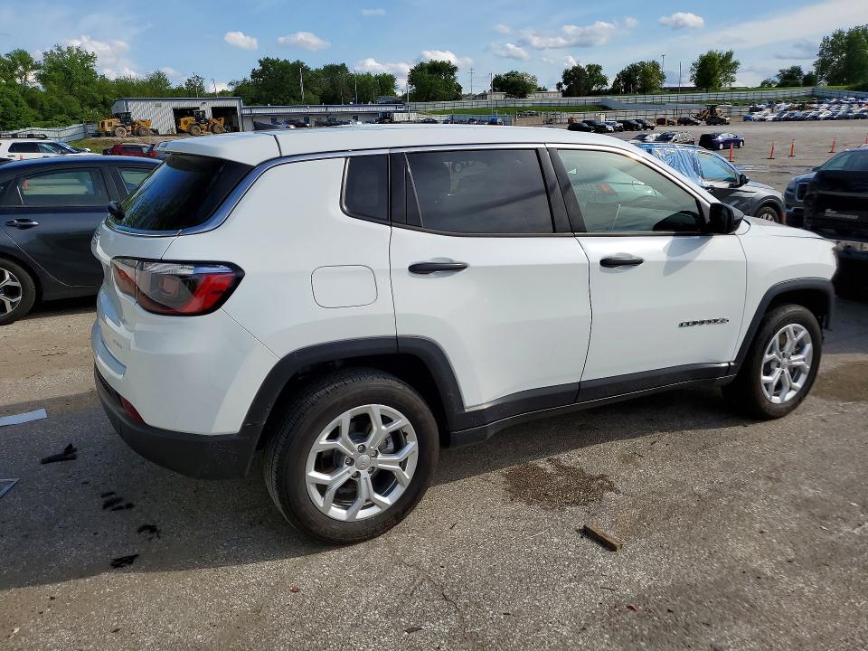 2024 Jeep Compass მანქანა იყიდება აუქციონზე, vin: 3C4NJDAN4RT164226, აუქციონის ნომერი: 51016176
