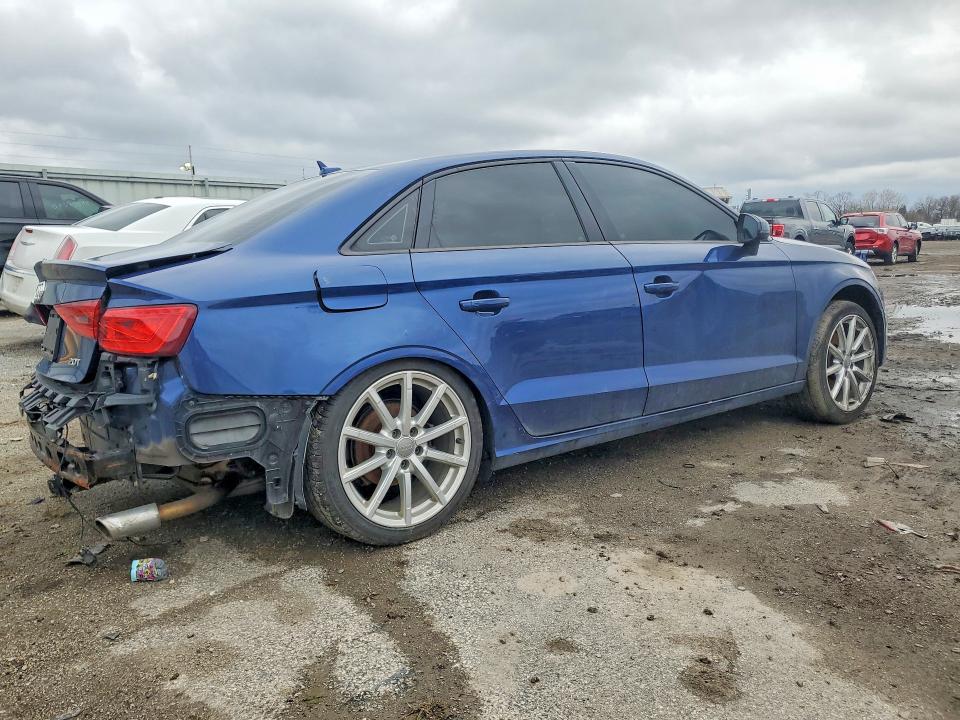 Продажа на аукционе авто 2016 Audi A3, vin: WAUB8GFF8G1089596, номер лота: 48423766