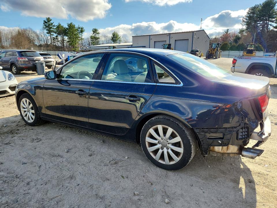 Продажа на аукционе авто 2012 Audi A4, vin: WAUBFAFL8CN019639, номер лота: 49023936