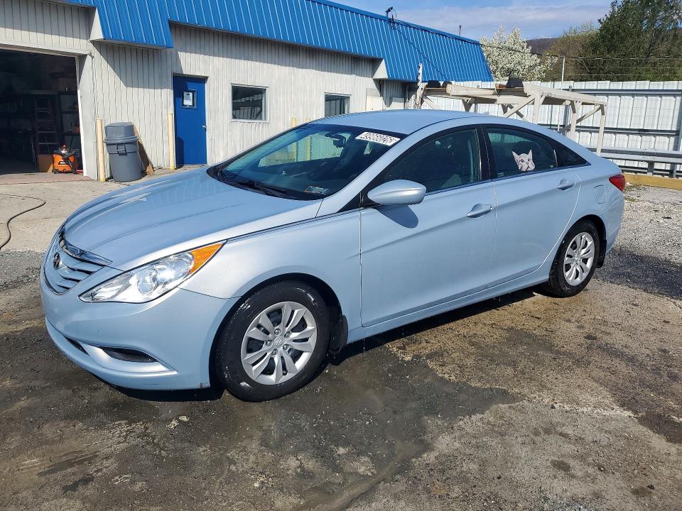 Продаж на аукціоні авто 2012 Hyundai Sonata, vin: 5NPEB4ACXCH497243, номер лоту: 49966026
