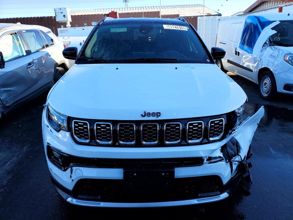 Продаж на аукціоні авто 2025 Jeep Compass, vin: 3C4NJDCN2ST619884, номер лоту: 50927816