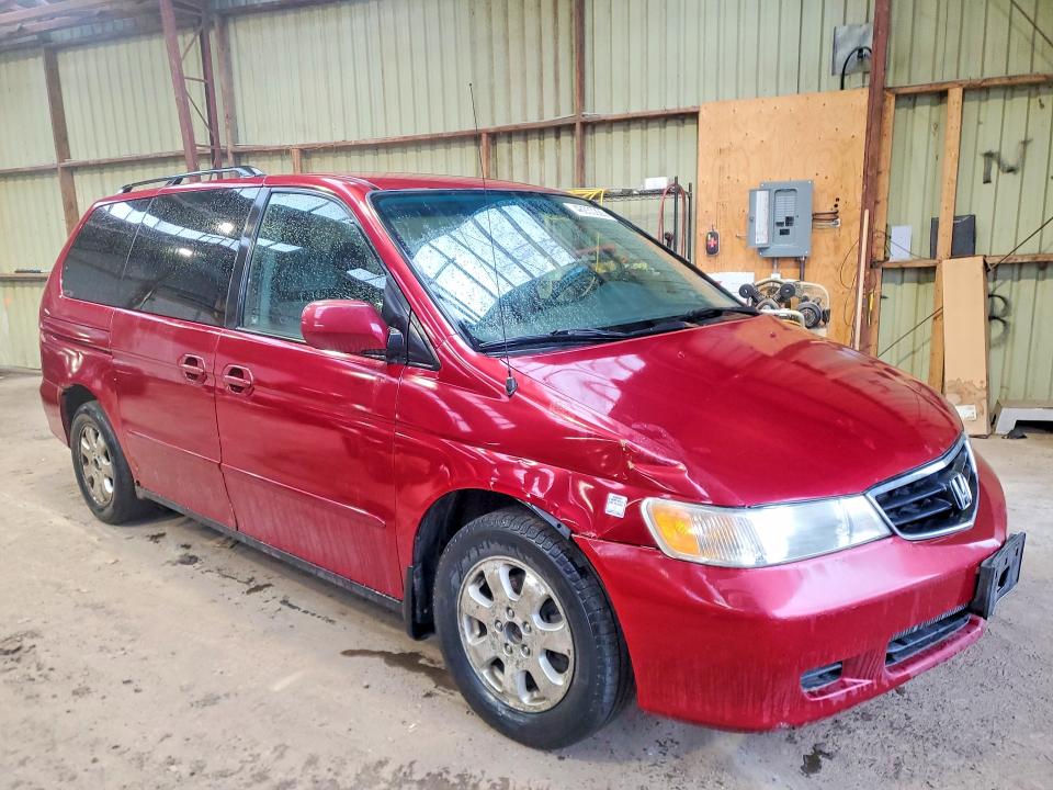 Продажа на аукционе авто 2002 Honda Odyssey, vin: 2HKRL18662H012995, номер лота: 48655226