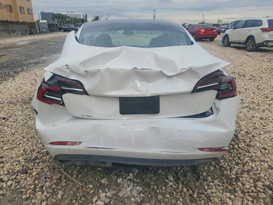 Продажа на аукционе авто 2021 Tesla Model 3, vin: 5YJ3E1EAXMF083532, номер лота: 48925986