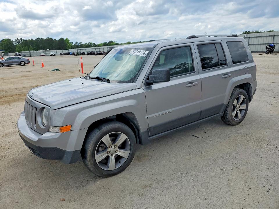 2016 Jeep Patriot მანქანა იყიდება აუქციონზე, vin: 1C4NJPFA7GD583777, აუქციონის ნომერი: 51719776