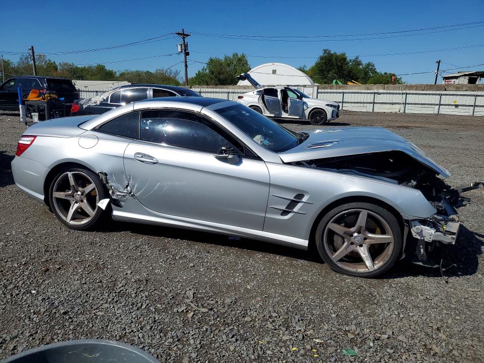Aukcja sprzedaży 2013 Mercedes-benz Sl, vin: WDDJK7DA0DF009896, numer aukcji: 50756346