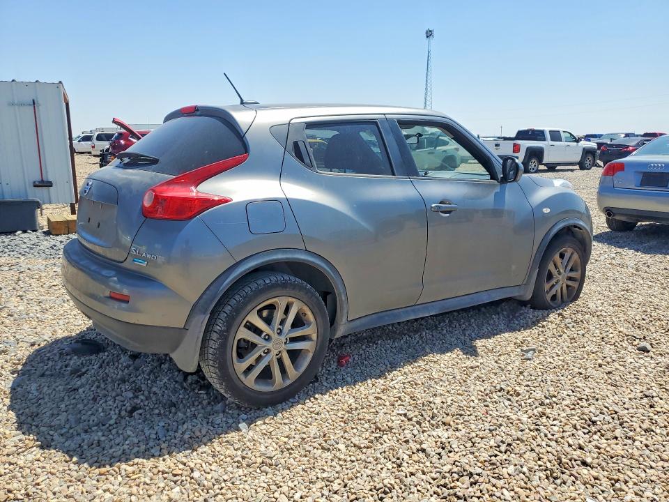 2013 Nissan Juke მანქანა იყიდება აუქციონზე, vin: JN8AF5MV5DT206039, აუქციონის ნომერი: 50087036