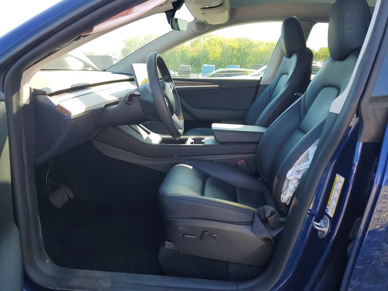 51485936 :رقم المزاد ، 7SAYGAEE0PF774434 vin ، 2023 Tesla Model Y مزاد بيع