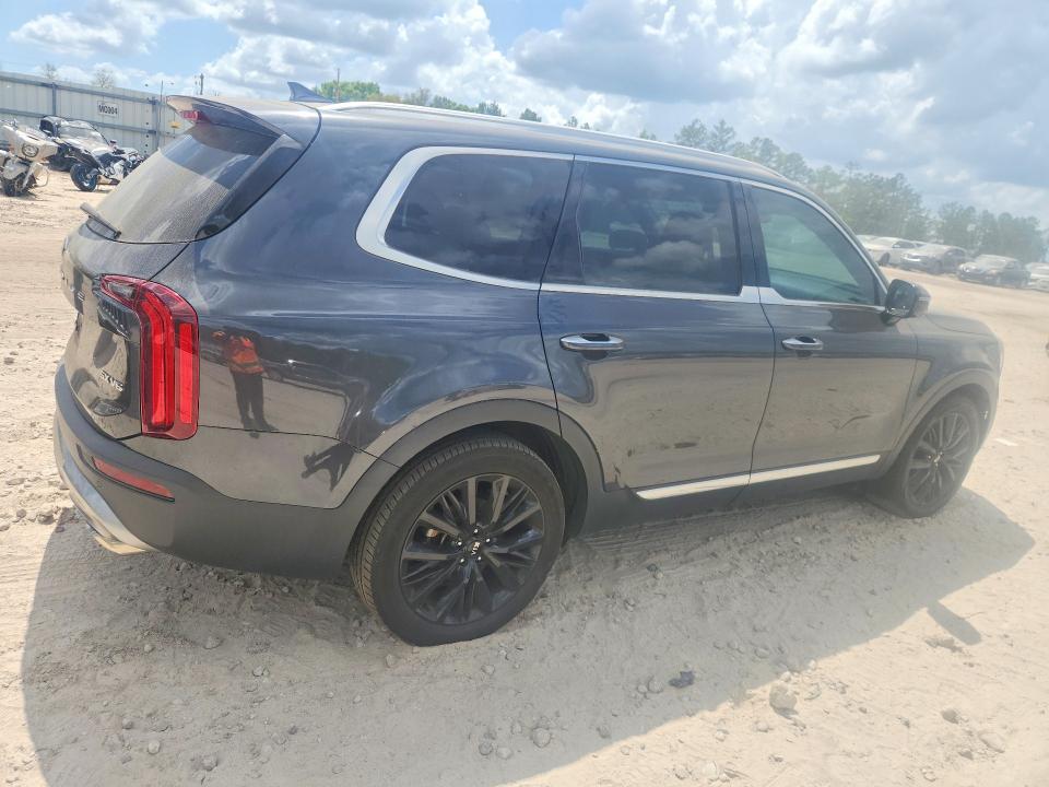 48250556 :رقم المزاد ، 5XYP5DHC0LG033312 vin ، 2020 Kia Telluride مزاد بيع