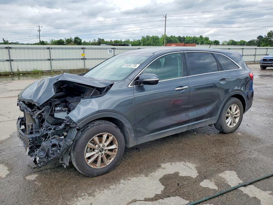51495776 :رقم المزاد ، 5XYPG4A5XLG631817 vin ، 2020 Kia Sorento مزاد بيع
