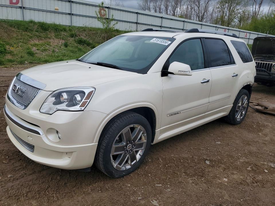 2011 Gmc Acadia მანქანა იყიდება აუქციონზე, vin: 1GKKVTED4BJ277078, აუქციონის ნომერი: 51618556