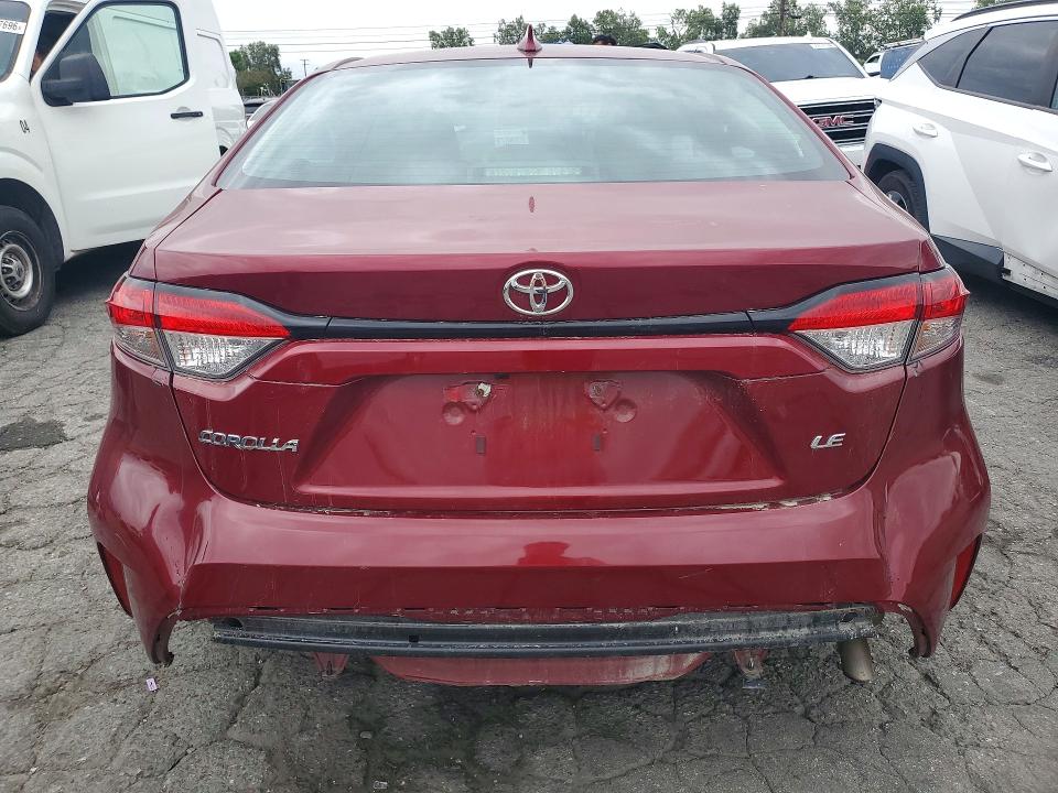 50607756 :رقم المزاد ، 5YFB4MDE0RP097052 vin ، 2024 Toyota Corolla مزاد بيع
