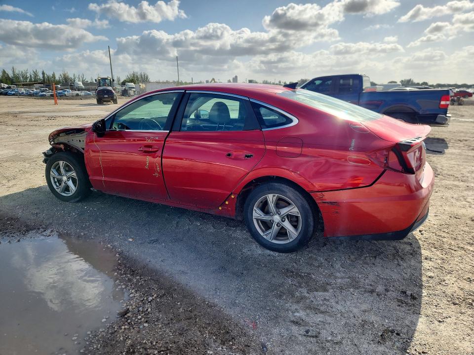 Продаж на аукціоні авто 2021 Hyundai Sonata, vin: 5NPEG4JA8MH116961, номер лоту: 50223336