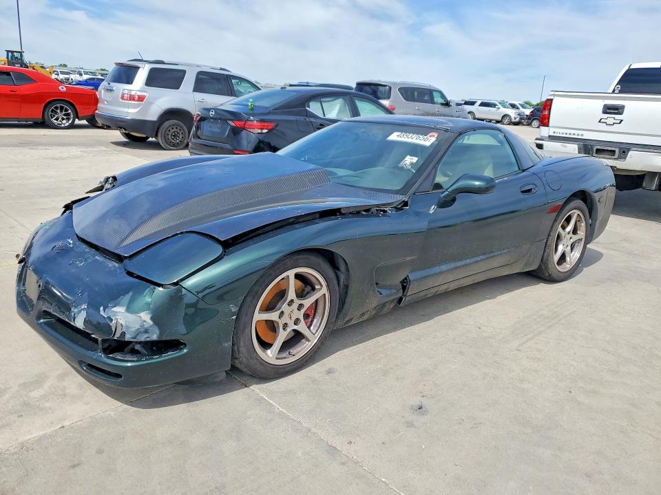 48932656 :رقم المزاد ، 1G1YY22G3Y5128595 vin ، 2000 Chevrolet Corvette مزاد بيع