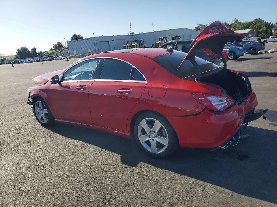 51666476 :رقم المزاد ، WDDSJ4EBXGN311249 vin ، 2016 Mercedes-benz Cla مزاد بيع