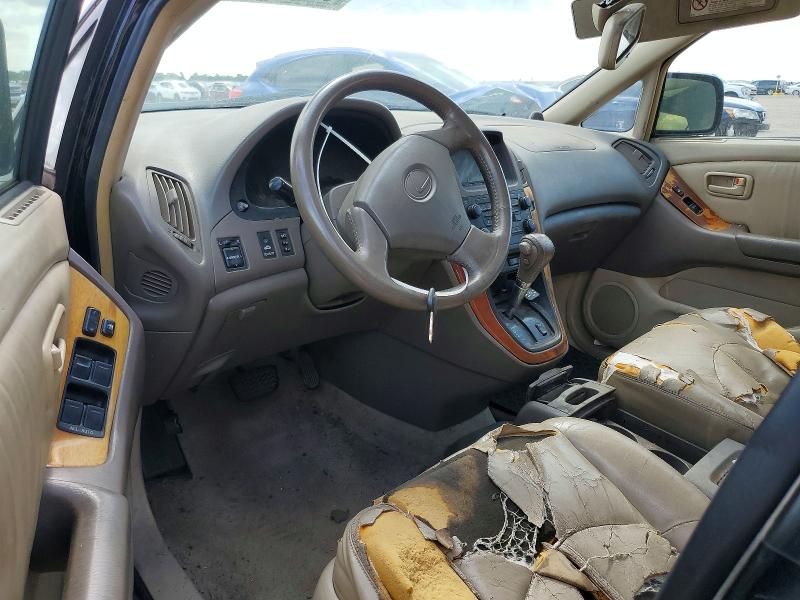50140476 :رقم المزاد ، JT6GF10U6Y0047932 vin ، 2000 Lexus Rx مزاد بيع