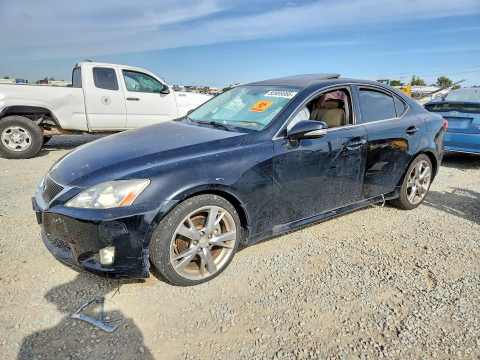 50989066 :رقم المزاد ، JTHBK262X95104713 vin ، 2009 Lexus Is مزاد بيع