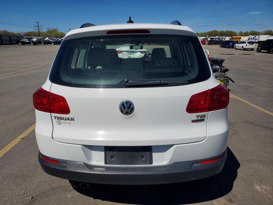 48177166 :رقم المزاد ، WVGBV7AX5HK022845 vin ، 2017 Volkswagen Tiguan مزاد بيع