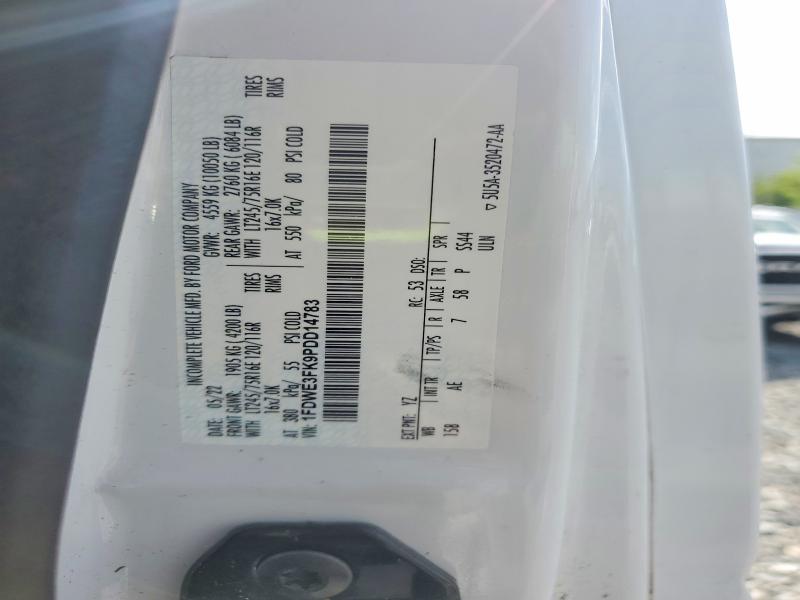 Продажа на аукционе авто 2023 Ford Econoline, vin: 1FDWE3FK9PDD14783, номер лота: 49639446