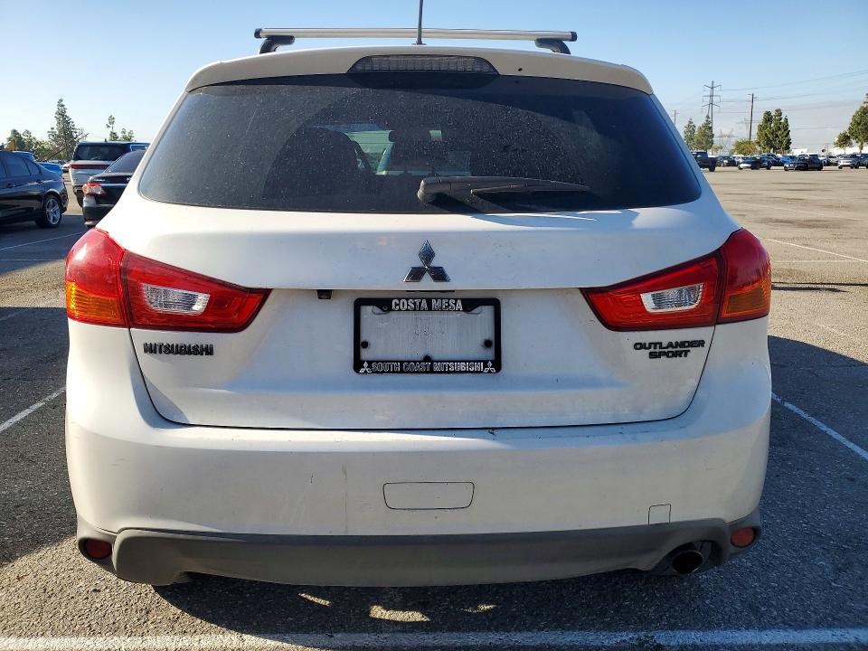 Продаж на аукціоні авто 2015 Mitsubishi Outlander Sport, vin: 4A4AP4AU9FE024343, номер лоту: 49498436