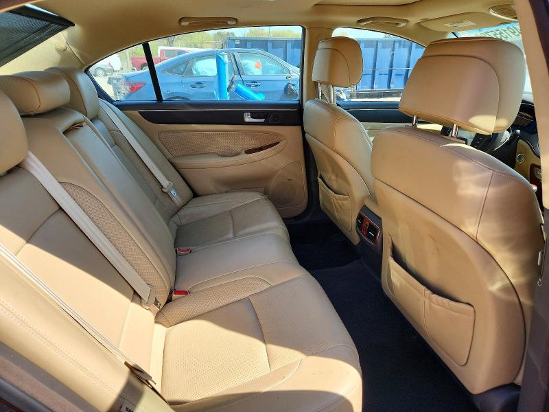 49155726 :رقم المزاد ، KMHGC4DDXEU260329 vin ، 2014 Hyundai Genesis مزاد بيع