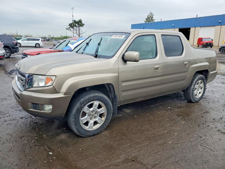 51601836 :رقم المزاد ، 5FPYK1F43AB010318 vin ، 2010 Honda Ridgeline مزاد بيع
