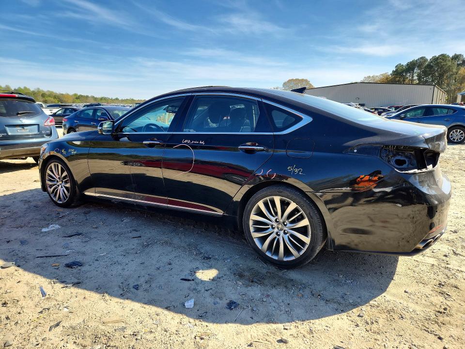 2015 Hyundai Genesis მანქანა იყიდება აუქციონზე, vin: KMHGN4JF3FU048549, აუქციონის ნომერი: 48859346