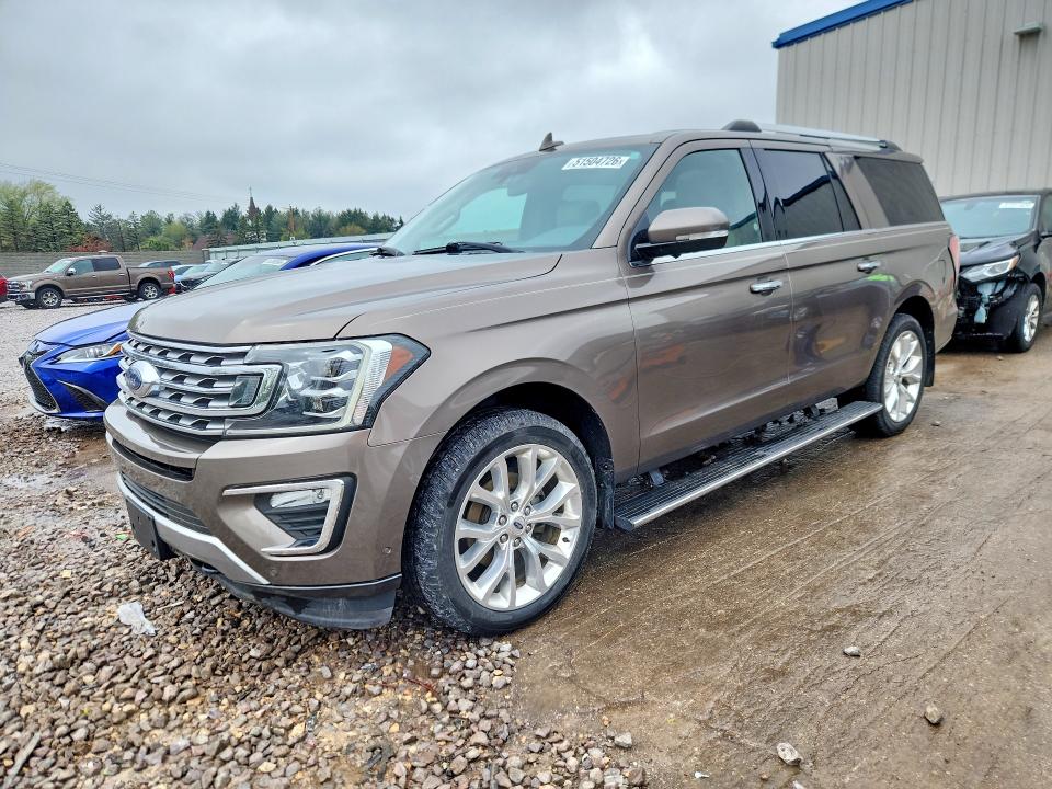 2018 Ford Expedition მანქანა იყიდება აუქციონზე, vin: 1FMJK2AT5JEA01843, აუქციონის ნომერი: 51504726