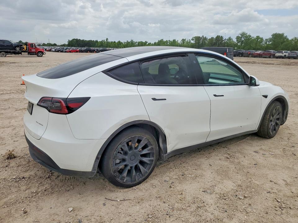 2023 Tesla Model Y მანქანა იყიდება აუქციონზე, vin: 7SAYGAEE3PF812836, აუქციონის ნომერი: 49875856