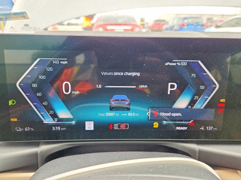 Aukcja sprzedaży 2023 Bmw I4, vin: WBY73AW04PFP37355, numer aukcji: 51331736