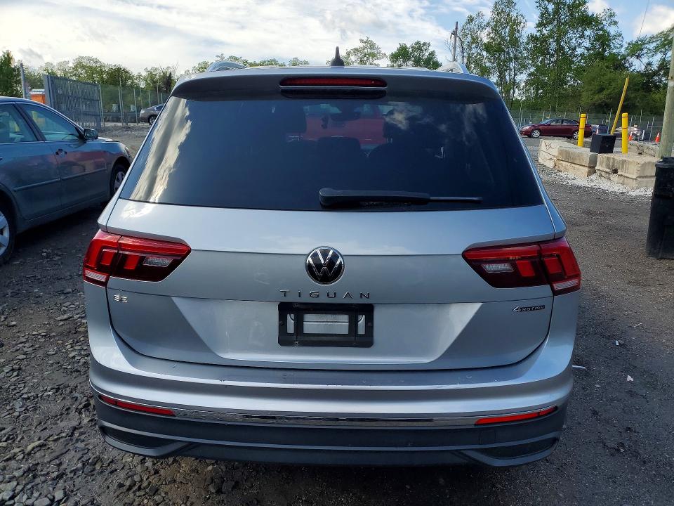 Продажа на аукционе авто 2022 Volkswagen Tiguan, vin: 3VV2B7AX9NM037402, номер лота: 51859786