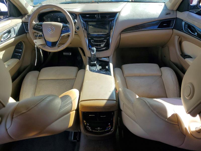 48838206 :رقم المزاد ، 1G6AT5SXXE0162926 vin ، 2014 Cadillac Cts مزاد بيع
