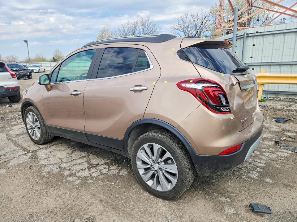 2018 Buick Encore მანქანა იყიდება აუქციონზე, vin: KL4CJASB8JB661130, აუქციონის ნომერი: 49419626