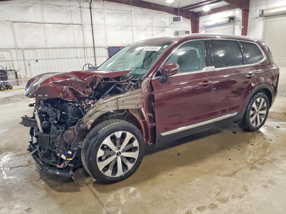 Продажа на аукционе авто 2022 Kia Telluride, vin: 5XYP3DHC3NG292661, номер лота: 48146446